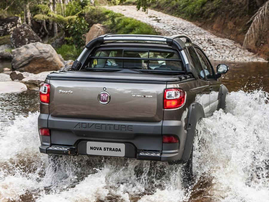  Fiat Strada Adventure CD 2013 года  (фото 21 из 29)